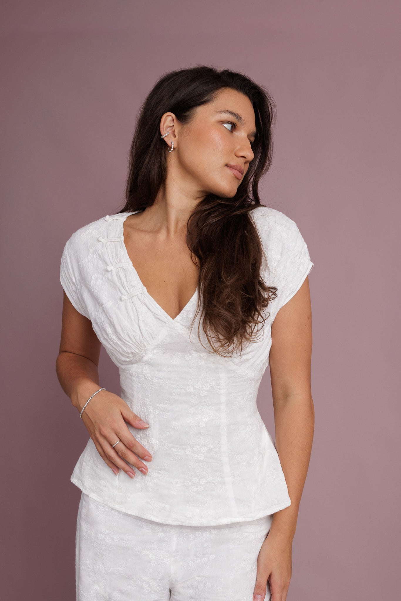 Jasmine Top & Trouser Set