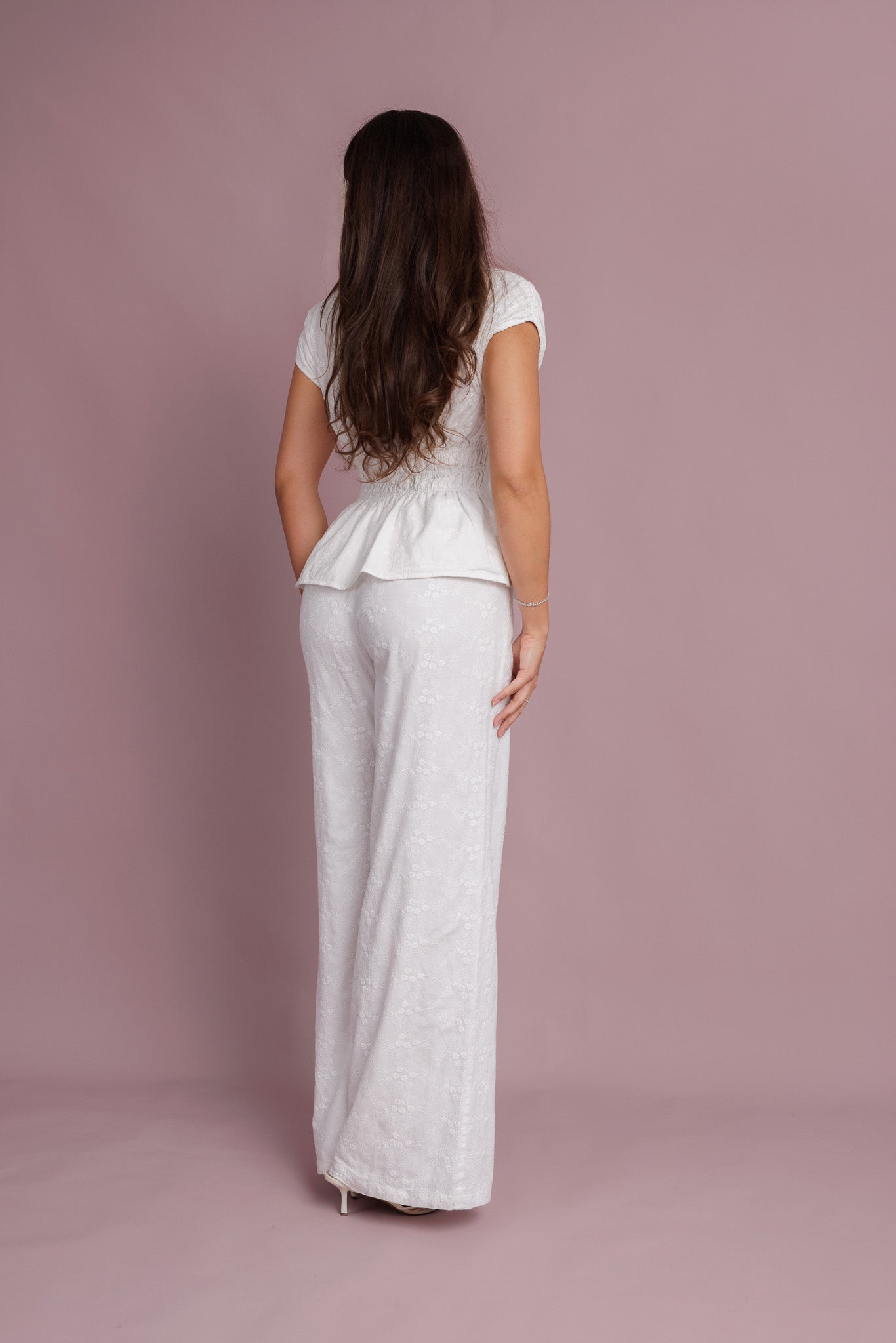 Jasmine Top & Trouser Set