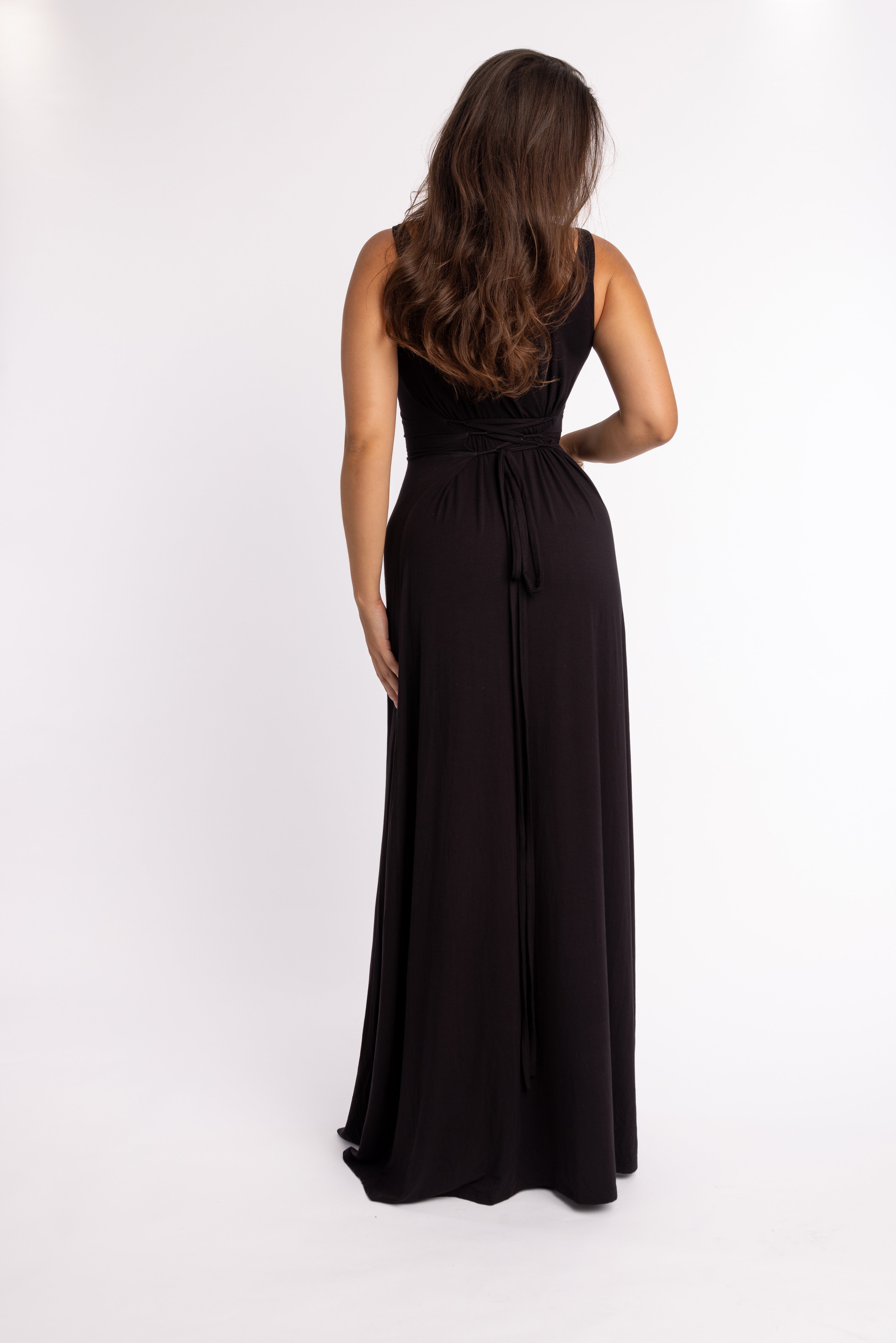 Gabriella Maxi Dress Red