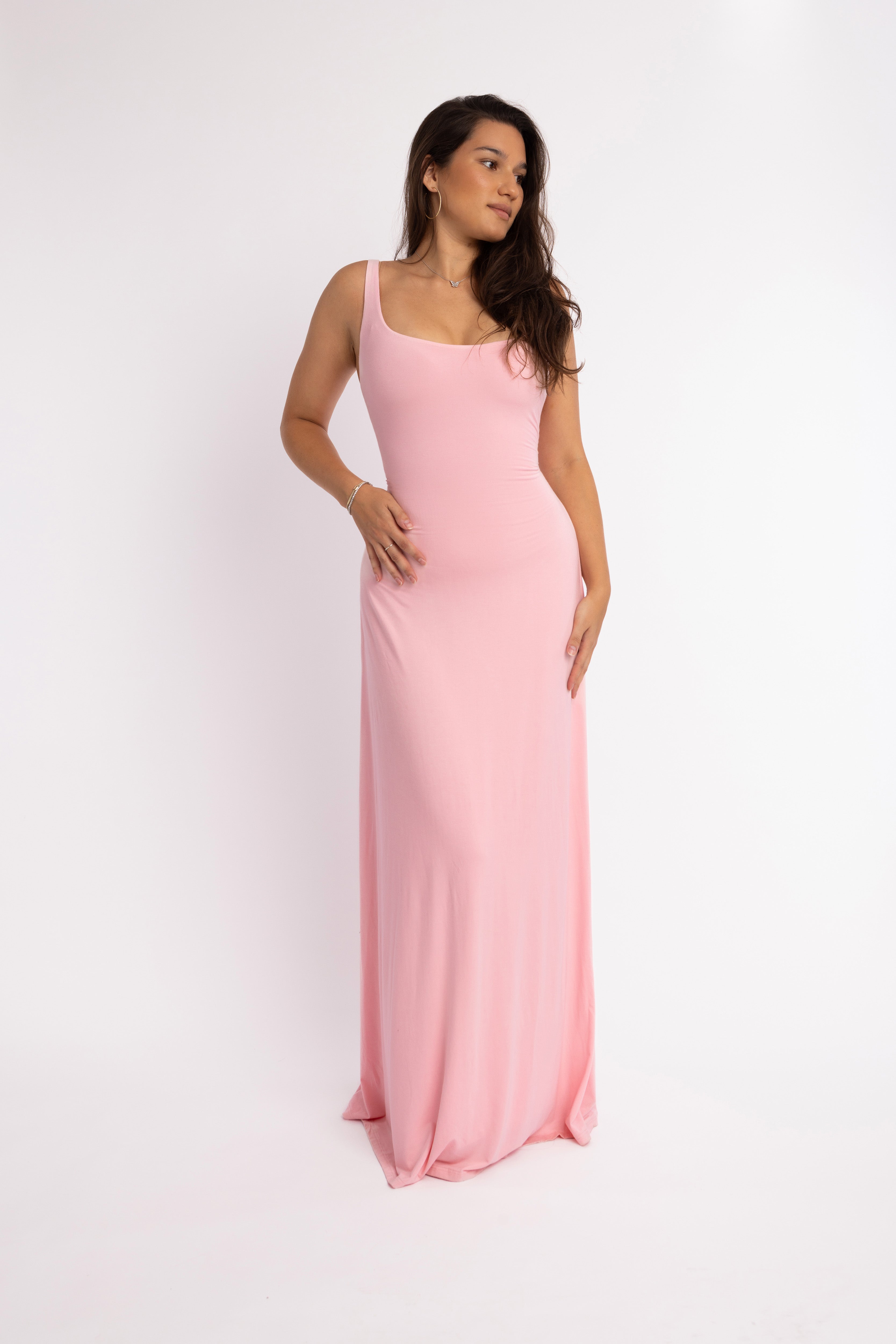Gabriella Maxi Dress Pink