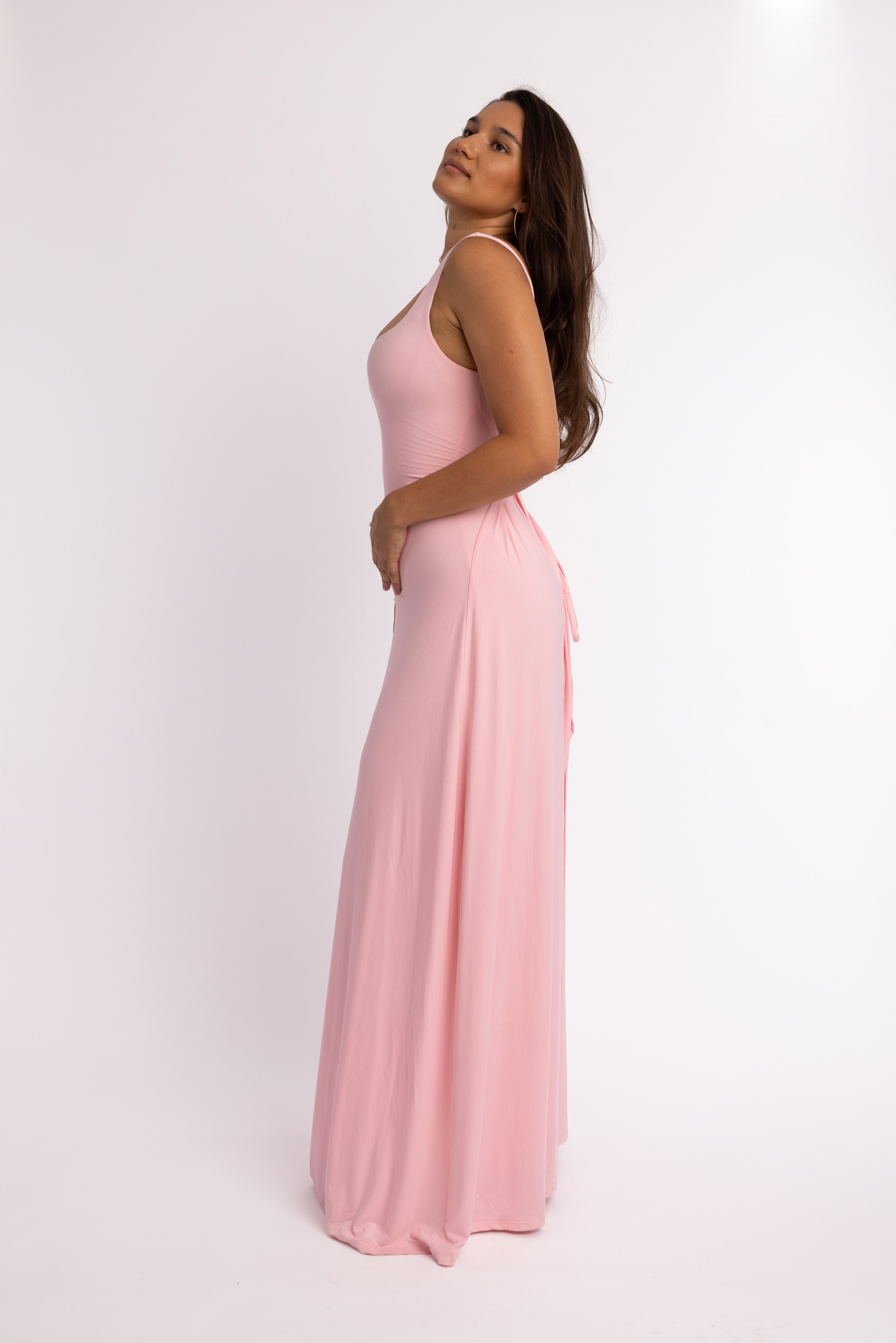 Gabriella Maxi Dress Red