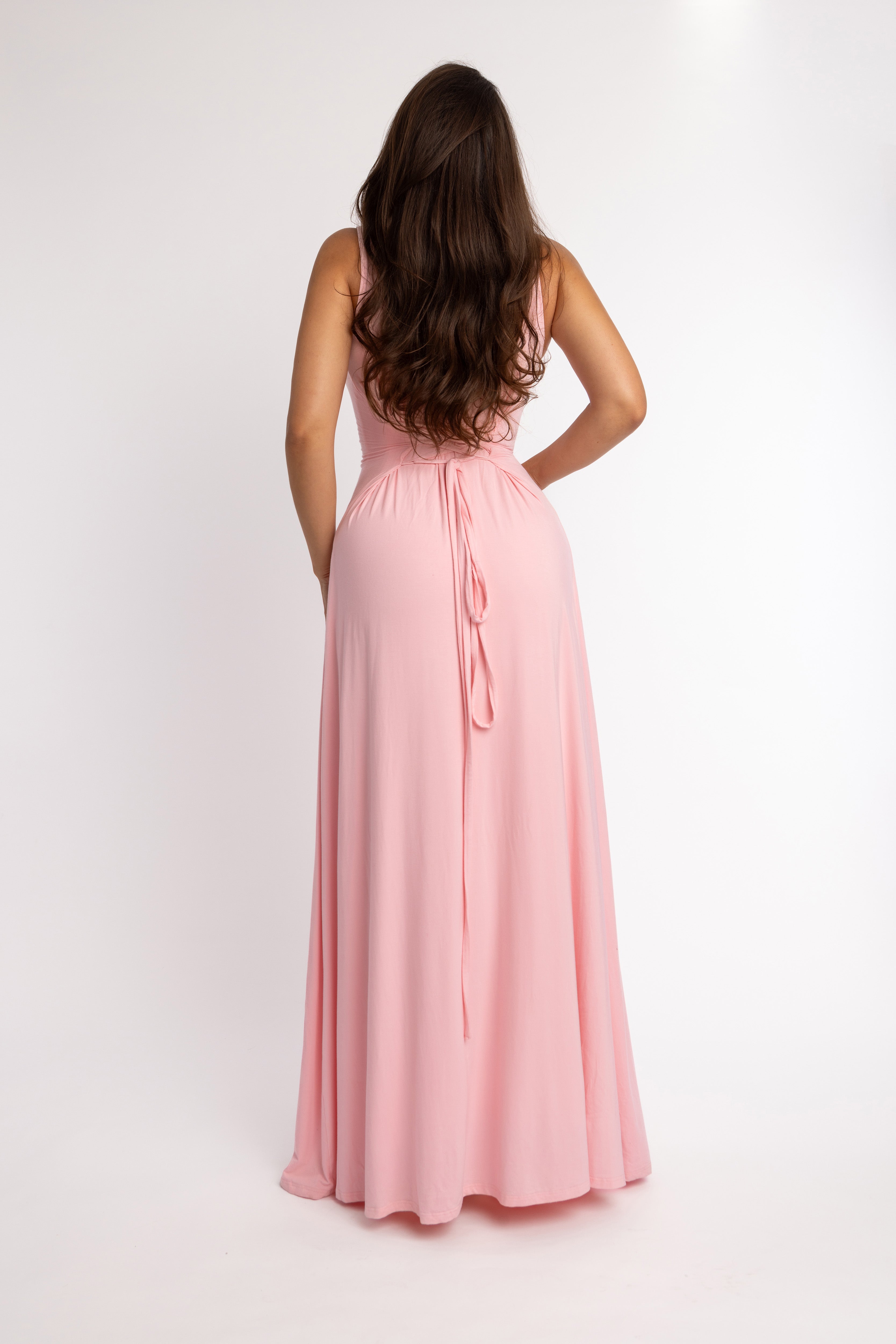 Gabriella Maxi Dress Red
