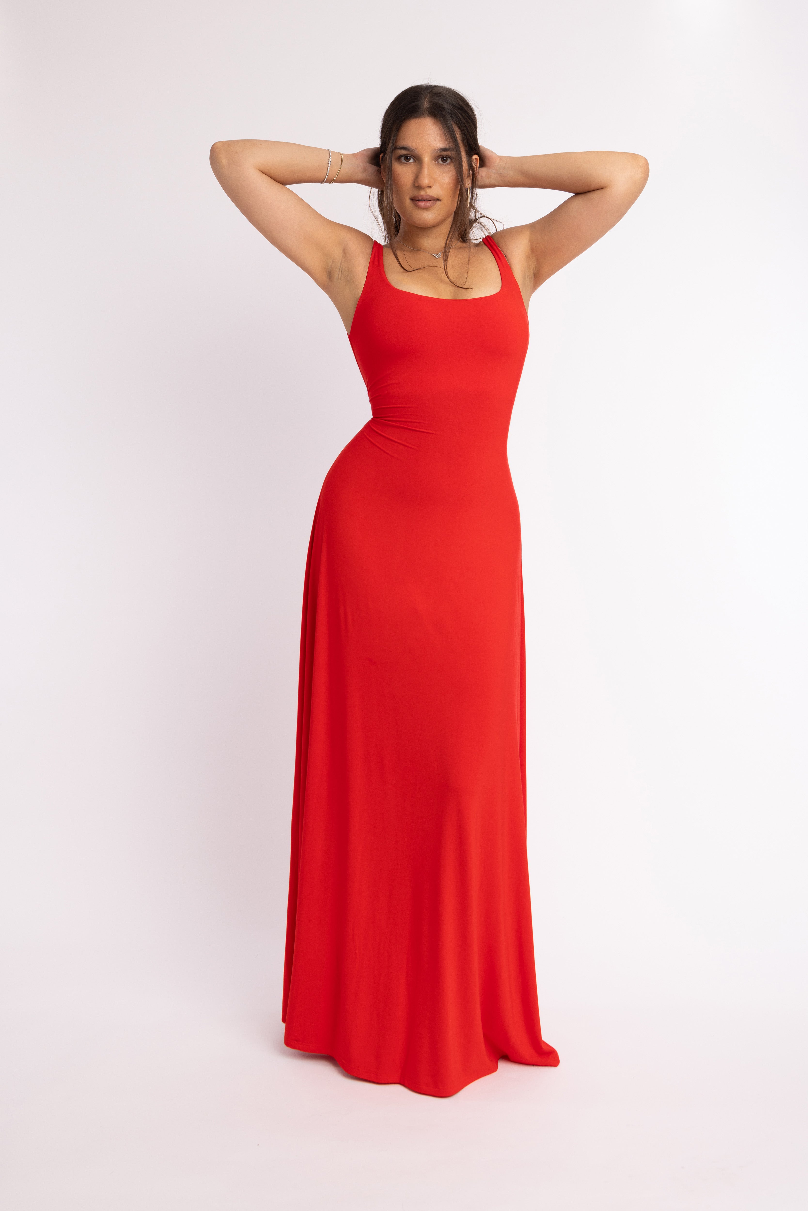 Gabriella Maxi Dress Red