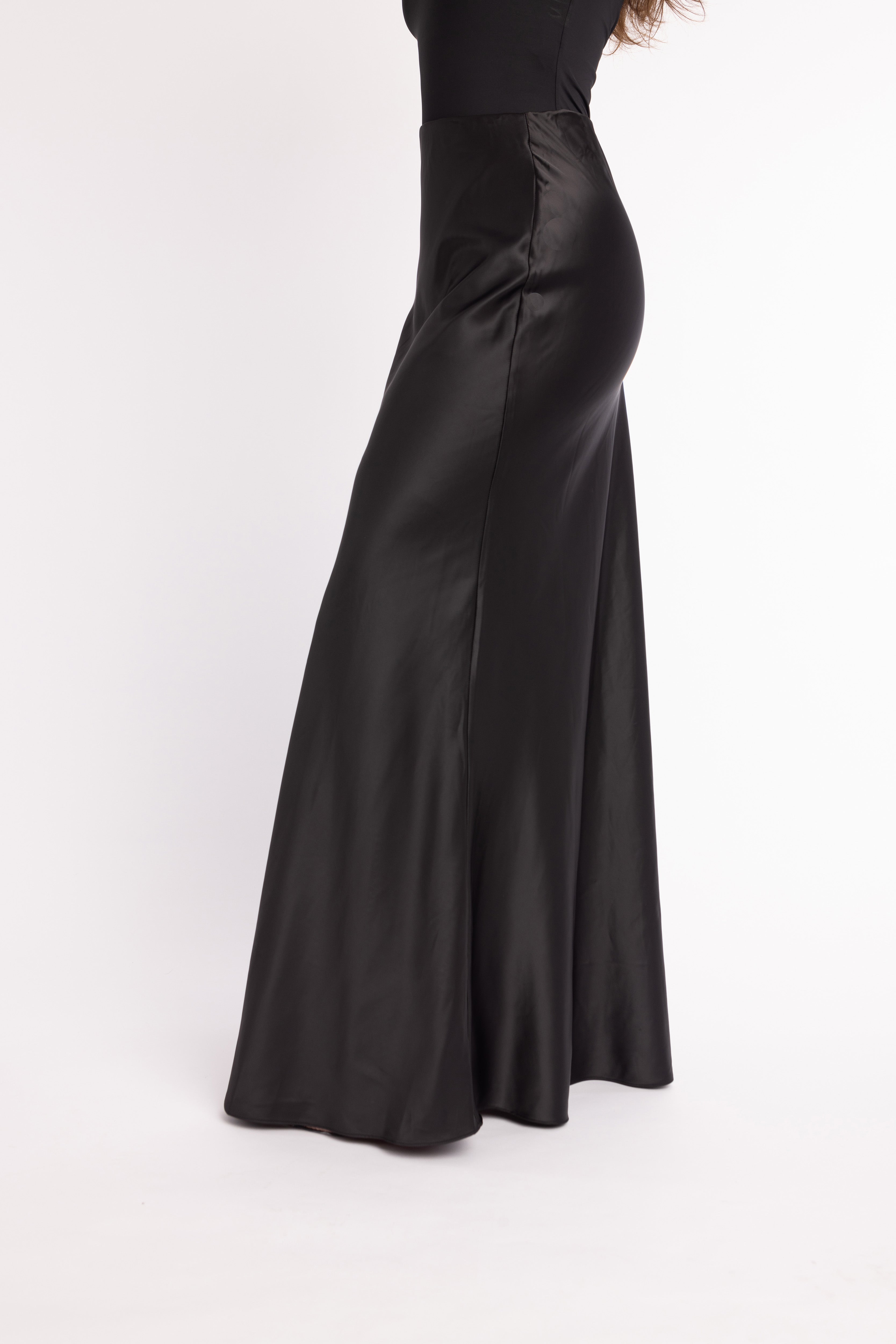Georgia Maxi Skirt Ivory