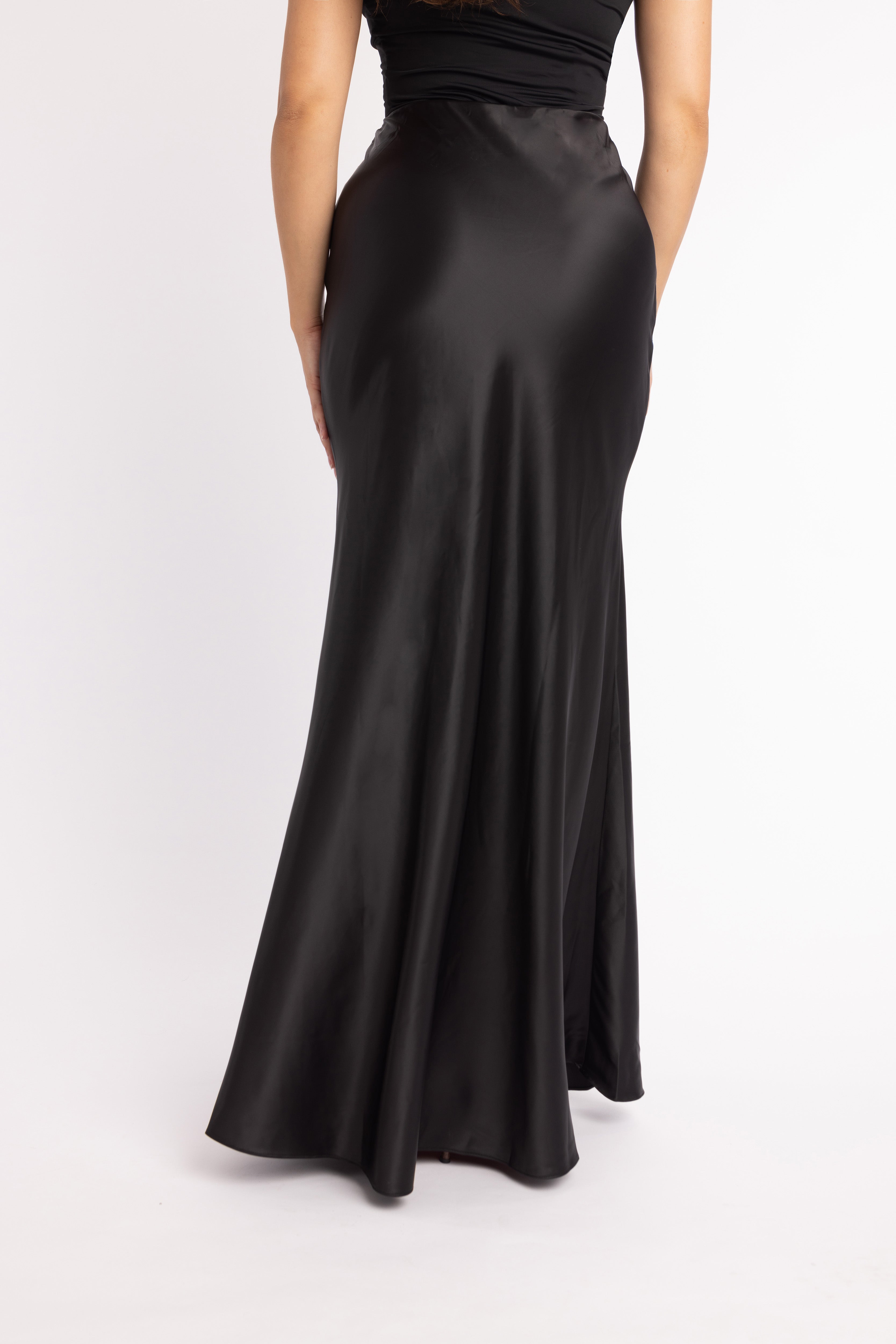 Georgia Maxi Skirt Ivory
